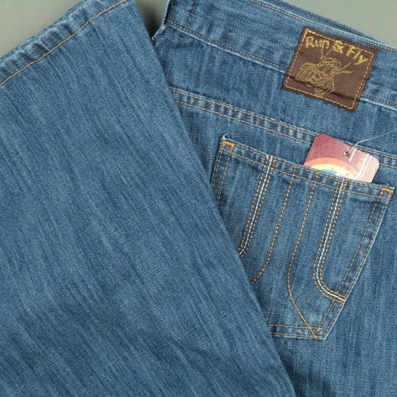 run and fly mens bell bottoms